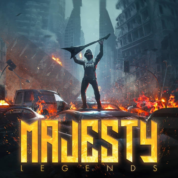 Majesty - Legends - CD DIGIPAK - Napalm Records