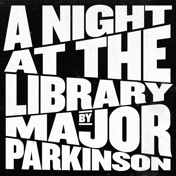 Major Parkinson - A Night At The Library - CD DIGISLEEVE - Apollon Records