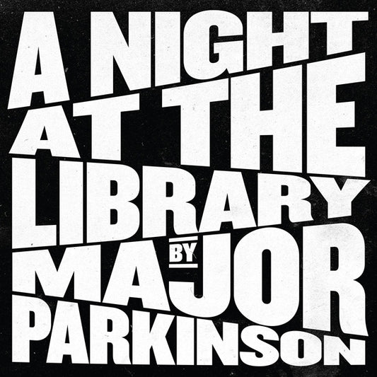 Major Parkinson - A Night At The Library - CD DIGISLEEVE - Apollon Records