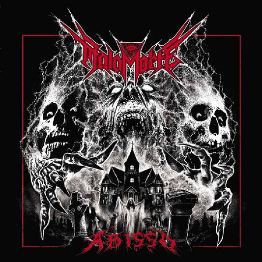 Malamorte - Abisso - CD - Moribund Records