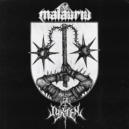 Malauriu - Lykten - Split - LP - Adirondack Black Mass