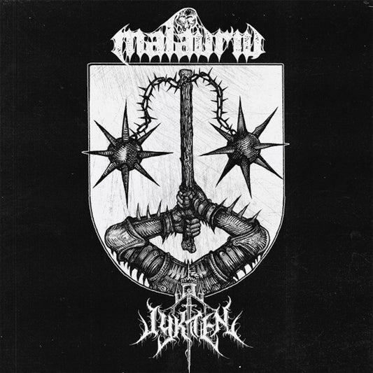 Malauriu - Lykten - Split - LP - Adirondack Black Mass