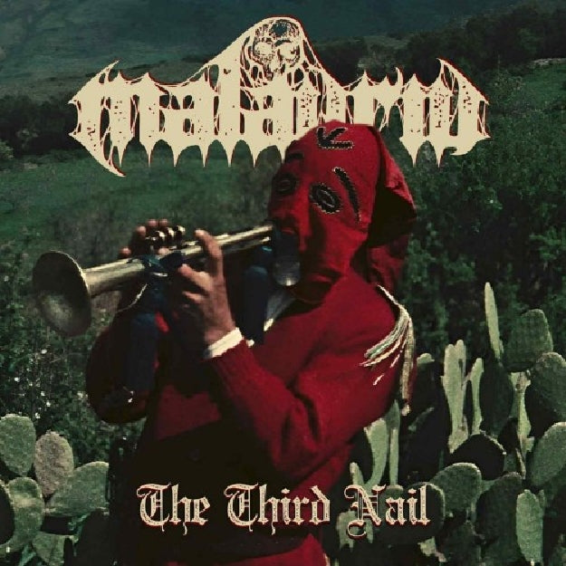 Malauriu - The Third Nail - CD - Adirondack Black Mass