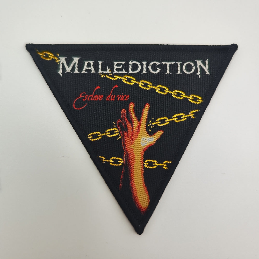 Malédiction - Esclave Du Vice - Patch - Woven Hoof