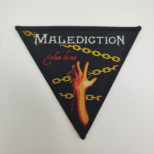 Malédiction - Esclave Du Vice - Patch - Woven Hoof
