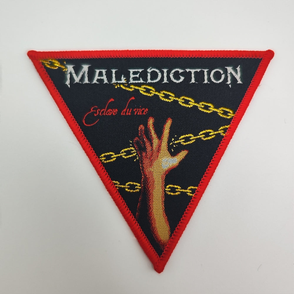 Malédiction - Esclave Du Vice - Patch - Woven Hoof