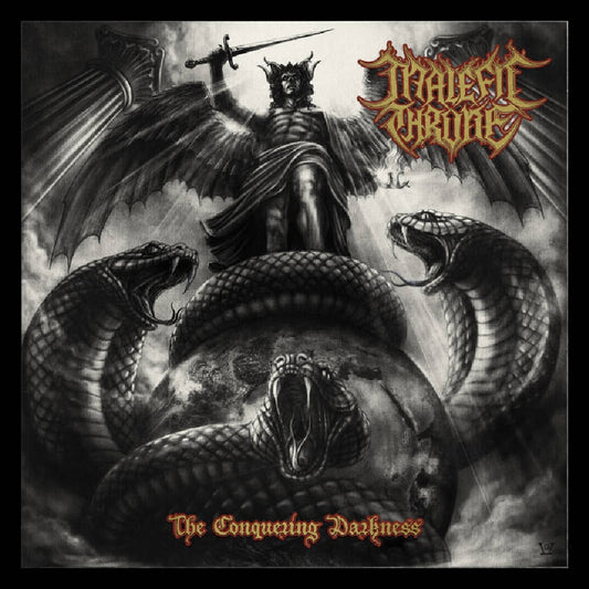 Malefic Throne - The Conquering Darkness - CD - Agonia Records