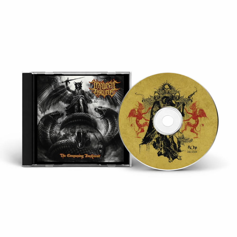 Malefic Throne - The Conquering Darkness - CD - Agonia Records - Image 2