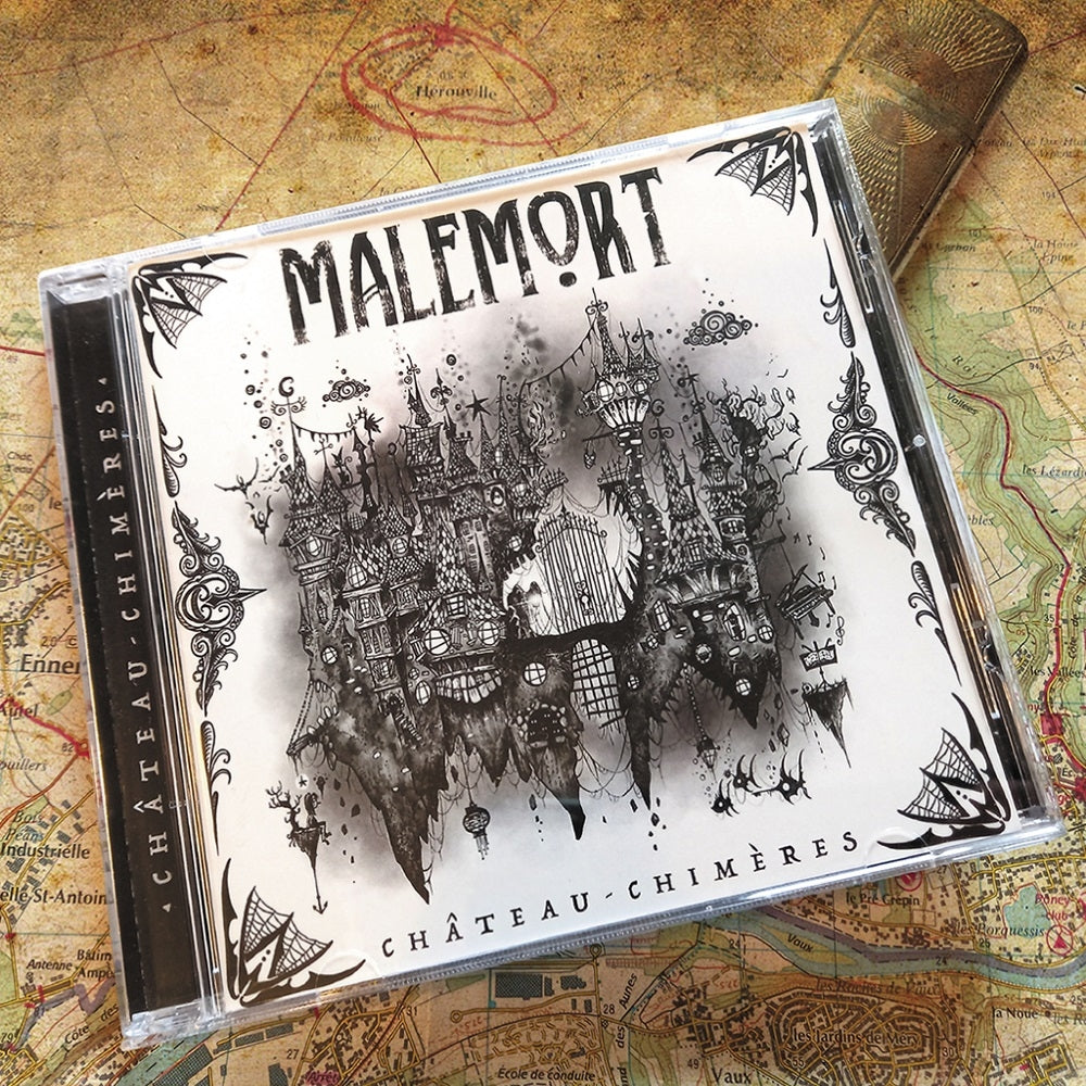 Malemort - Château-Chimères - CD - Editions Hurlantes