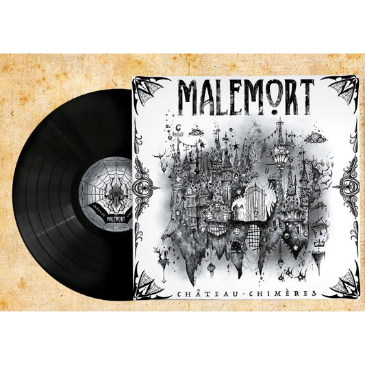 Malemort - Château-Chimères - LP - Editions Hurlantes
