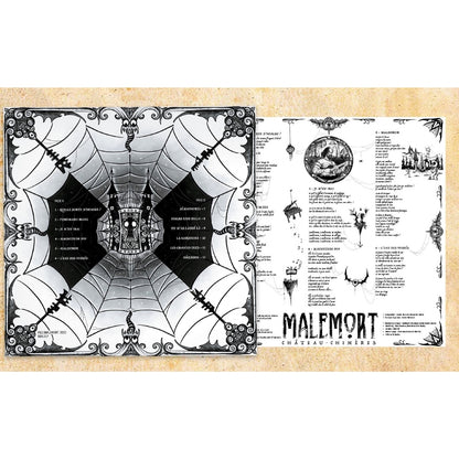 Malemort - Château-Chimères - LP - Editions Hurlantes - Image 2