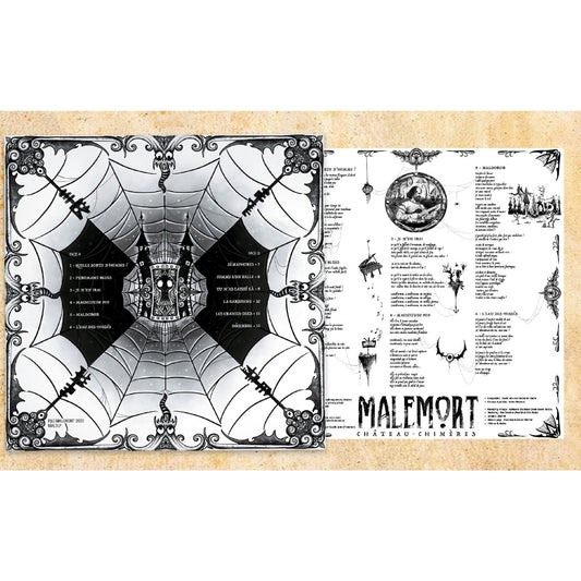 Malemort - Château-Chimères - LP - Editions Hurlantes - Image 2