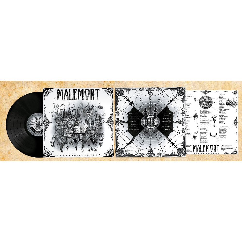 Malemort - Château-Chimères - LP - Editions Hurlantes - Image 3