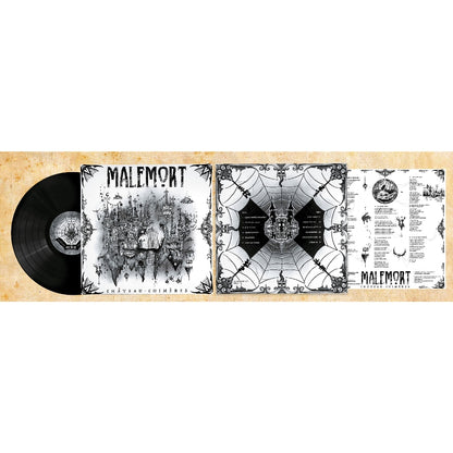 Malemort - Château-Chimères - LP - Editions Hurlantes - Image 3