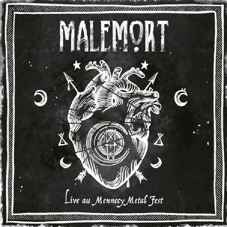 Malemort - Live Au Mennecy Metal Fest - CD - Editions Hurlantes