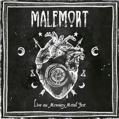 Malemort - Live Au Mennecy Metal Fest - CD - Editions Hurlantes