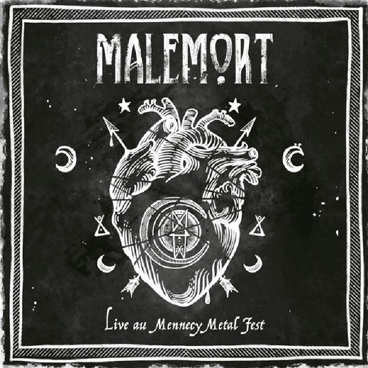 Malemort - Live Au Mennecy Metal Fest - CD - Editions Hurlantes