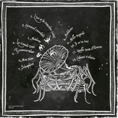 Malemort - Live Au Mennecy Metal Fest - CD - Editions Hurlantes - Image 2