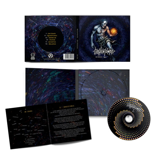 Malepeste - Ex Nihilo - CD DIGIPAK - Les Acteurs De L'Ombre - Image 2
