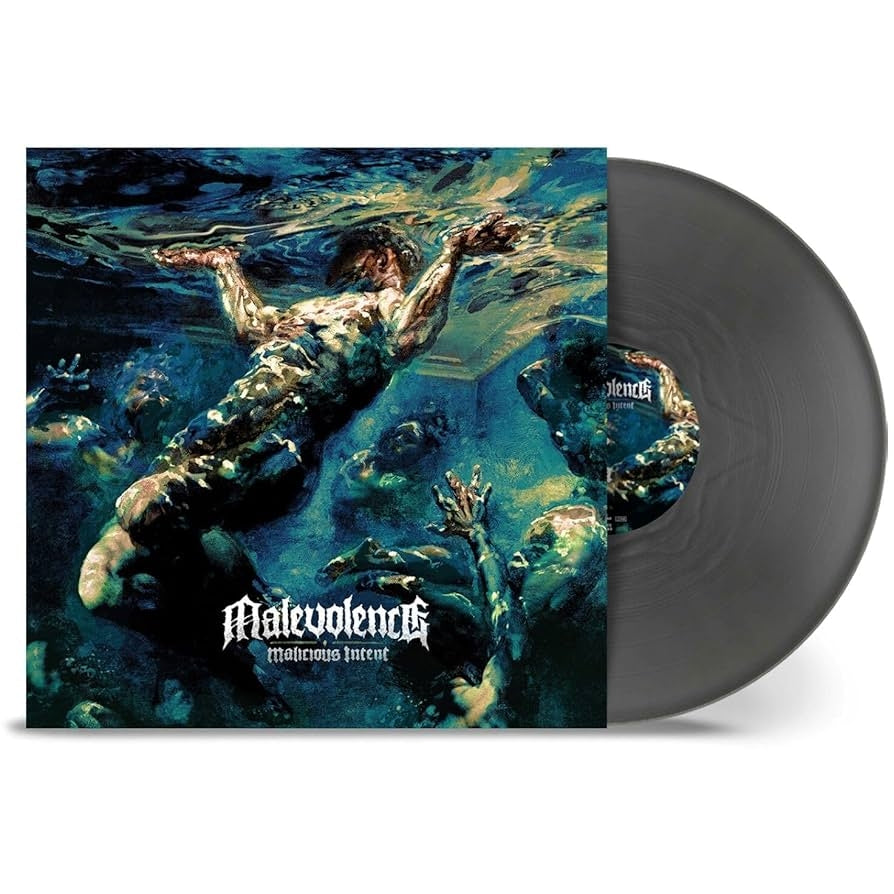 Malevolence - Malicious Intent - LP Gatefold Coloured - Nuclear Blast