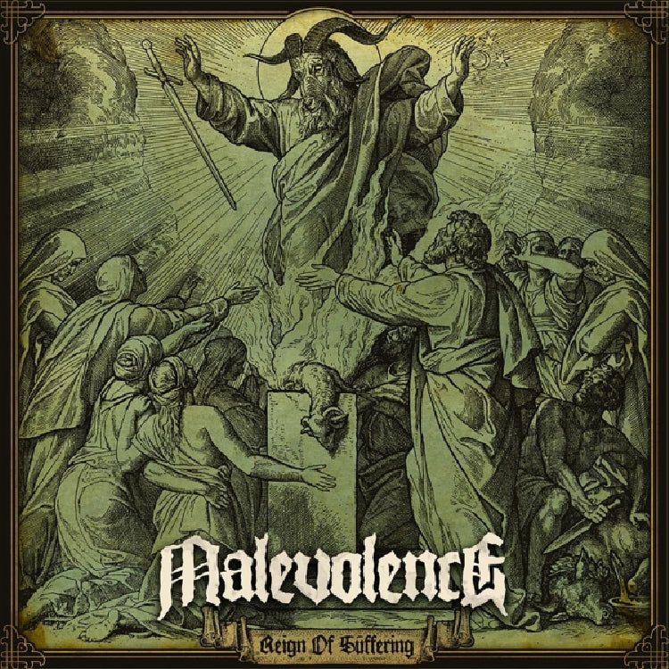 Malevolence - Reign Of Suffering - CD - Century Media