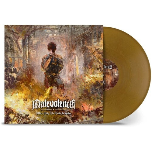 Malevolence - Where Only the Truth Is Spoken - LP COLOURED - Nuclear Blast