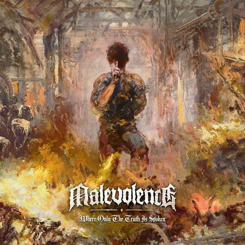 Malevolence - Where Only the Truth Is Spoken - LP COLOURED - Nuclear Blast - Image 2
