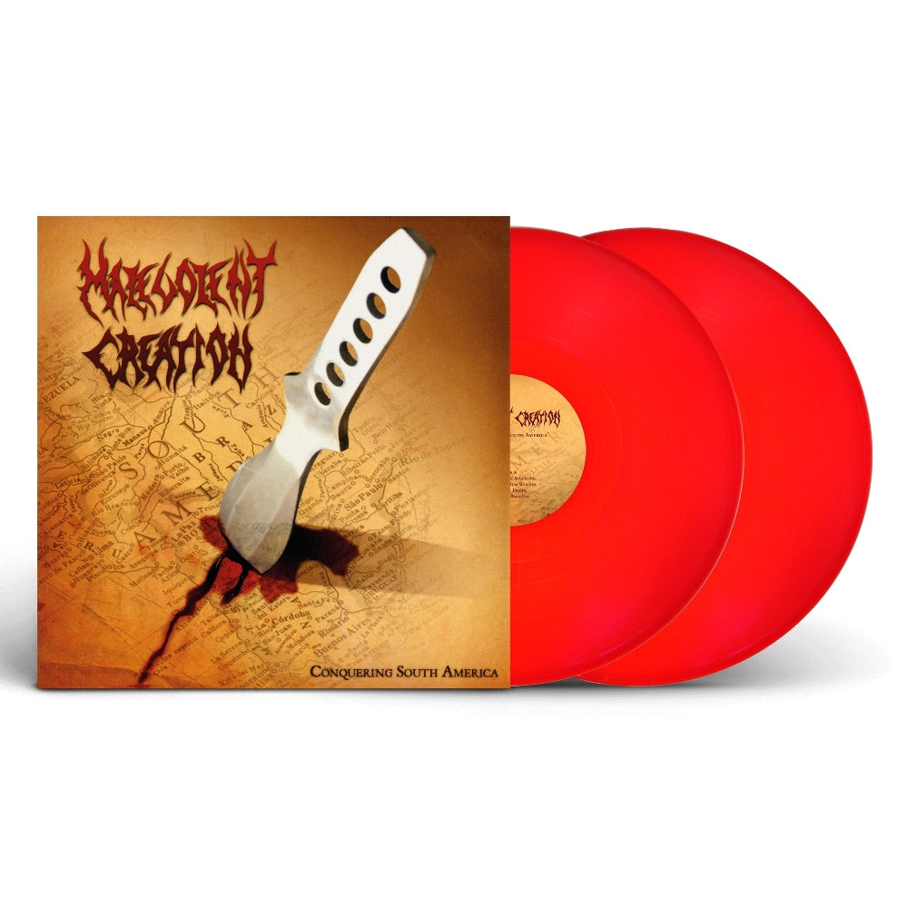 Malevolent Creation - Conquering South America - DOUBLE LP COLOURED - Back on Black