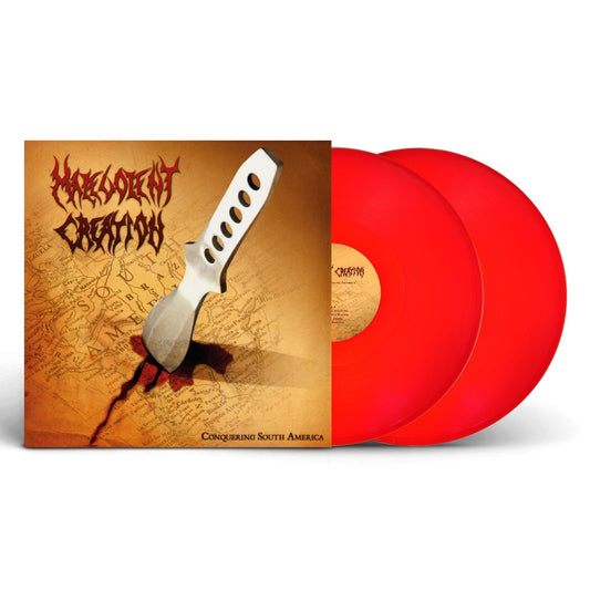 Malevolent Creation - Conquering South America - DOUBLE LP COLOURED - Back on Black