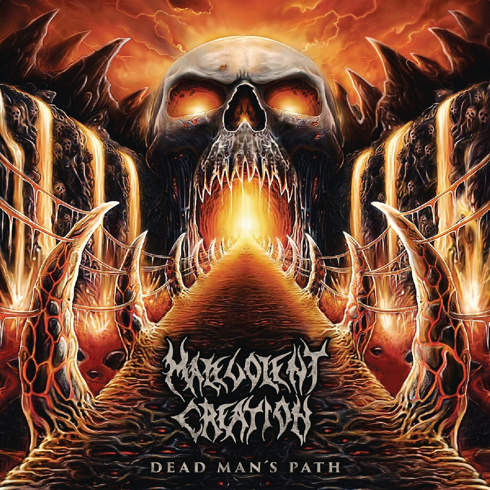 Malevolent Creation - Dead Man's Path - CD - Back on Black