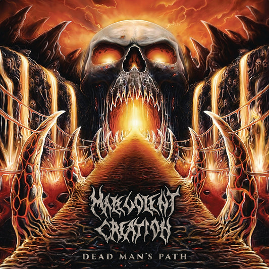 Malevolent Creation - Dead Man's Path - LP COLOURED - Back on Black - Image 2