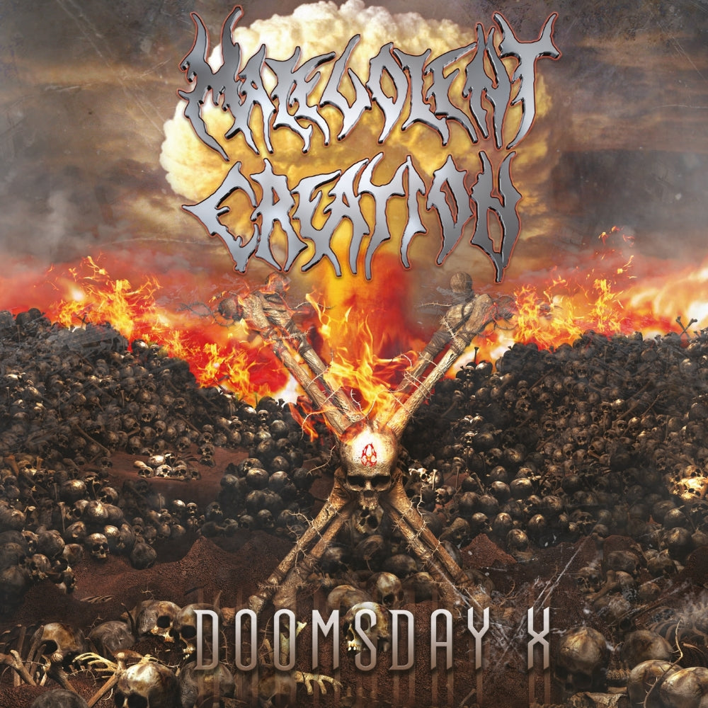 Malevolent Creation - Doomsday X - CD - Back on Black