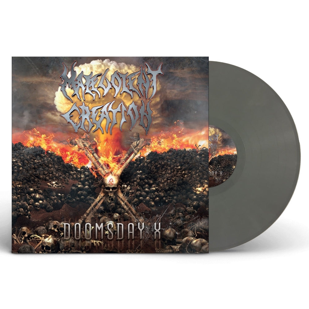 Malevolent Creation - Doomsday X - LP Gatefold Coloured - Back on Black
