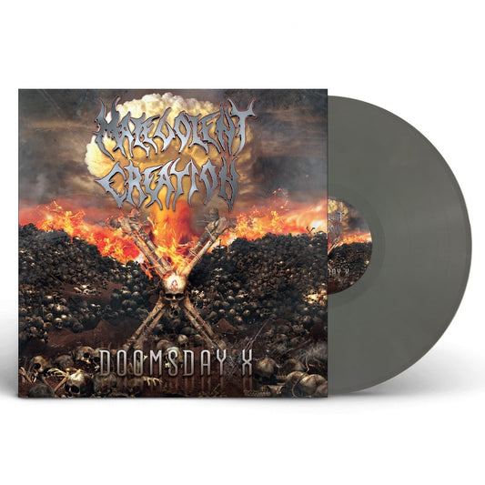 Malevolent Creation - Doomsday X - LP Gatefold Coloured - Back on Black