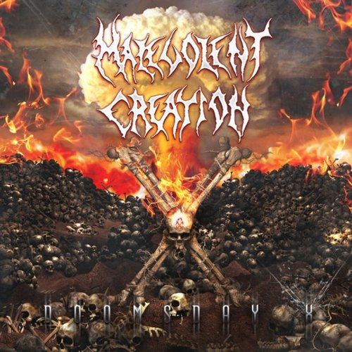 Malevolent Creation - Doomsday X - LP Gatefold Coloured - Back on Black - Image 2