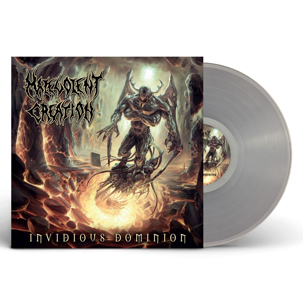 Malevolent Creation - Invidious Dominion - LP Gatefold Coloured - Back on Black
