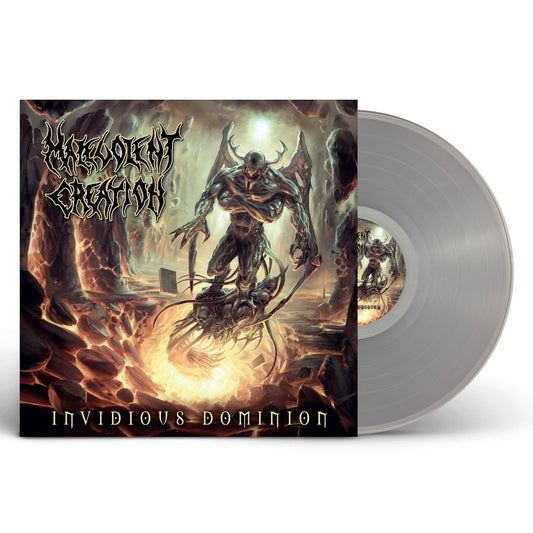 Malevolent Creation - Invidious Dominion - LP Gatefold Coloured - Back on Black