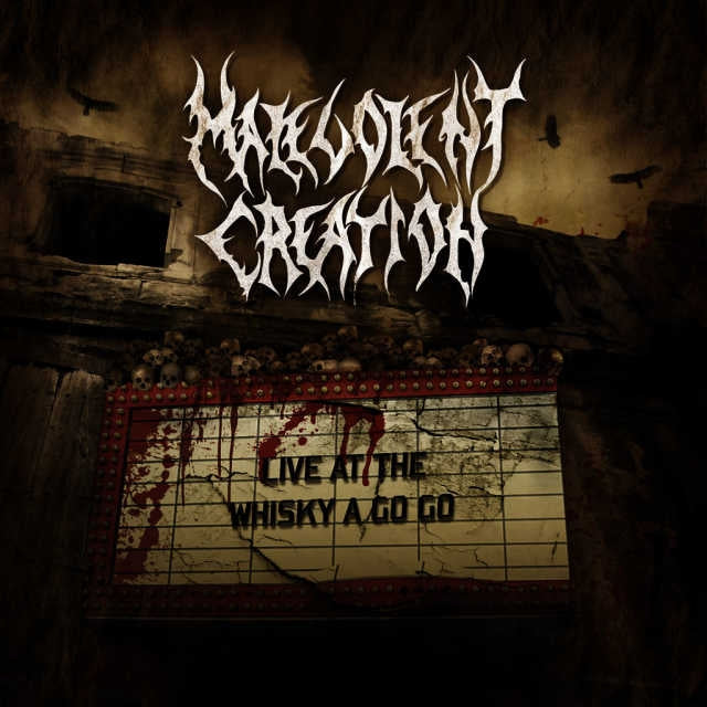 Malevolent Creation - Live At The Whisky A Go Go - DOUBLE LP GATEFOLD COLOURED - Back on Black - Image 2
