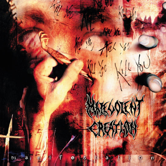 Malevolent Creation - Manifestation - CD - Back on Black
