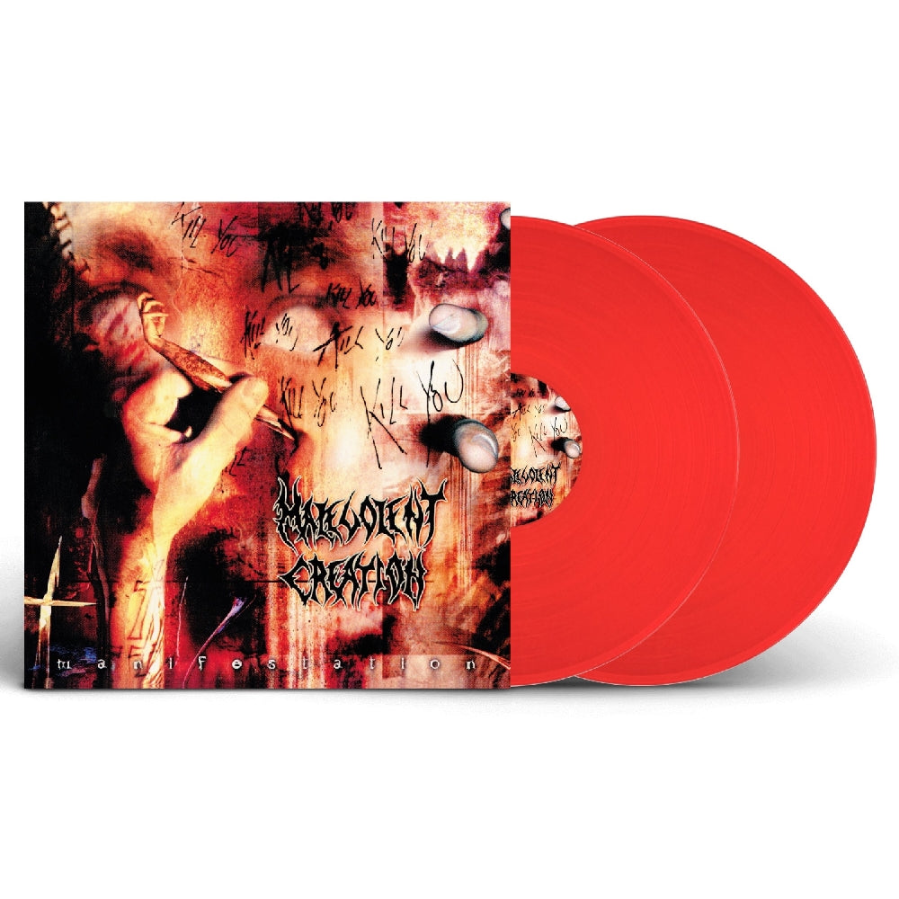 Malevolent Creation - Manifestation - DOUBLE LP COLOURED - Back on Black