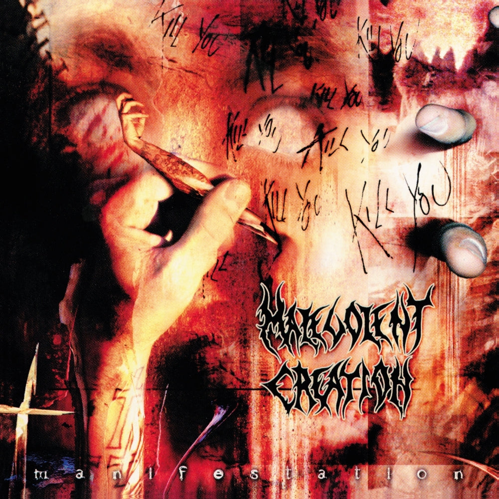 Malevolent Creation - Manifestation - DOUBLE LP COLOURED - Back on Black - Image 2