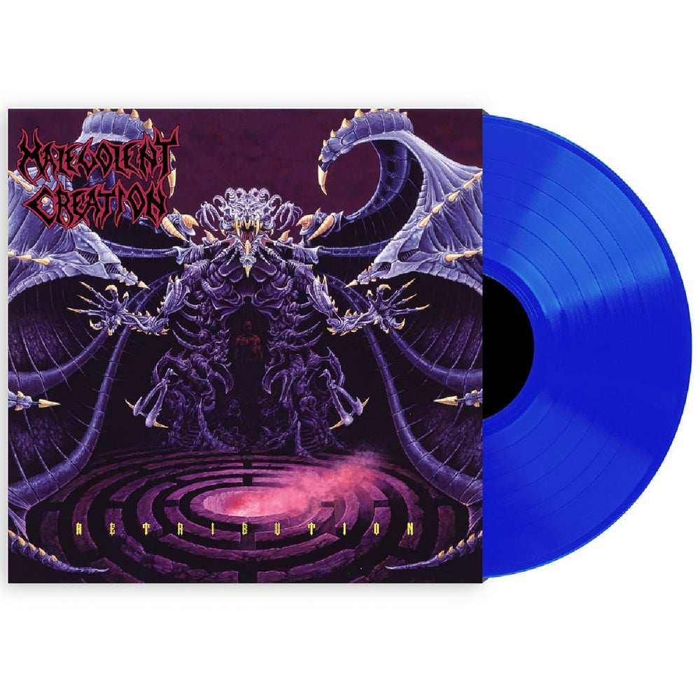 Malevolent Creation - Retribution - LP COLOURED - Listenable