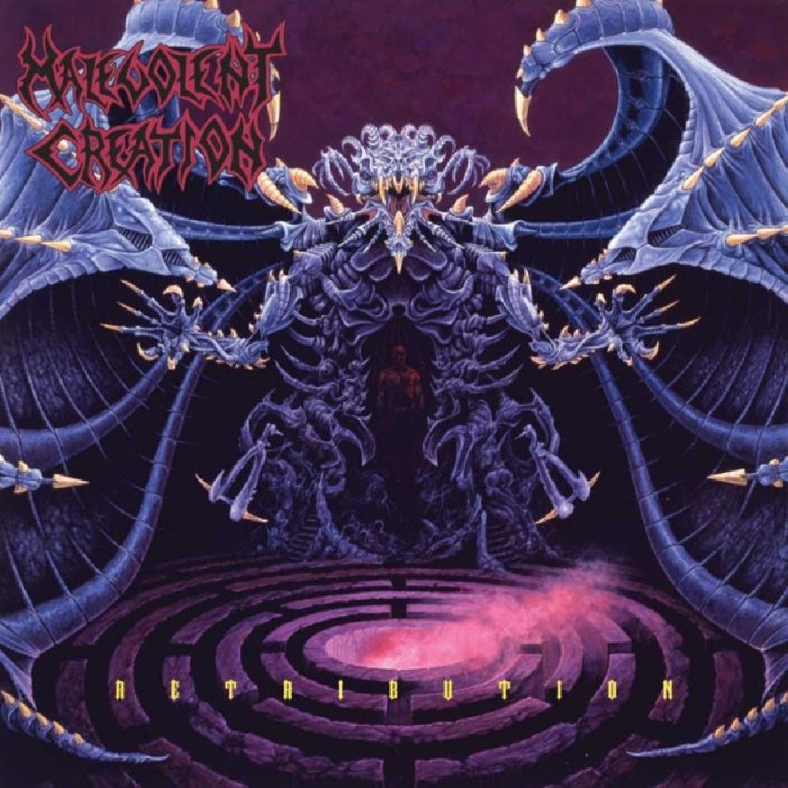 Malevolent Creation - Retribution - LP COLOURED - Listenable - Image 2