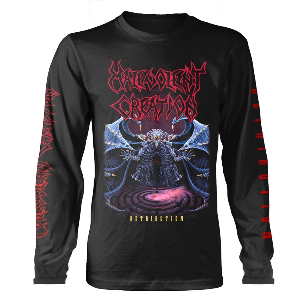 Malevolent Creation - Retribution - Long Sleeve - PHD
