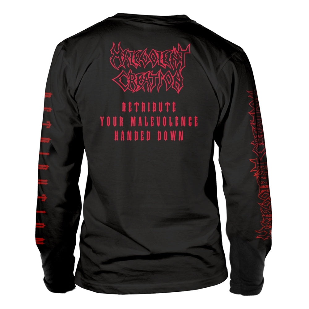 Malevolent Creation - Retribution - Long Sleeve - PHD - Image 2