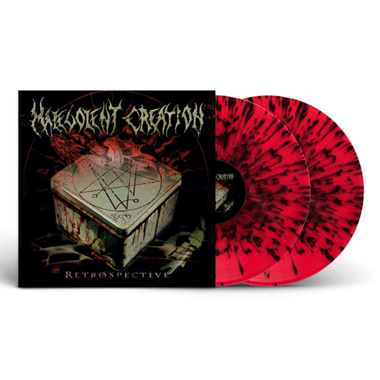 Malevolent Creation - Retrospective - DOUBLE LP GATEFOLD COLOURED - Back on Black
