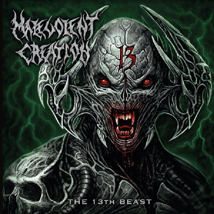 Malevolent Creation - The 13th Beast - CD - Back on Black