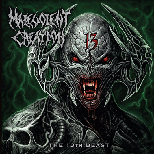 Malevolent Creation - The 13th Beast - CD - Back on Black