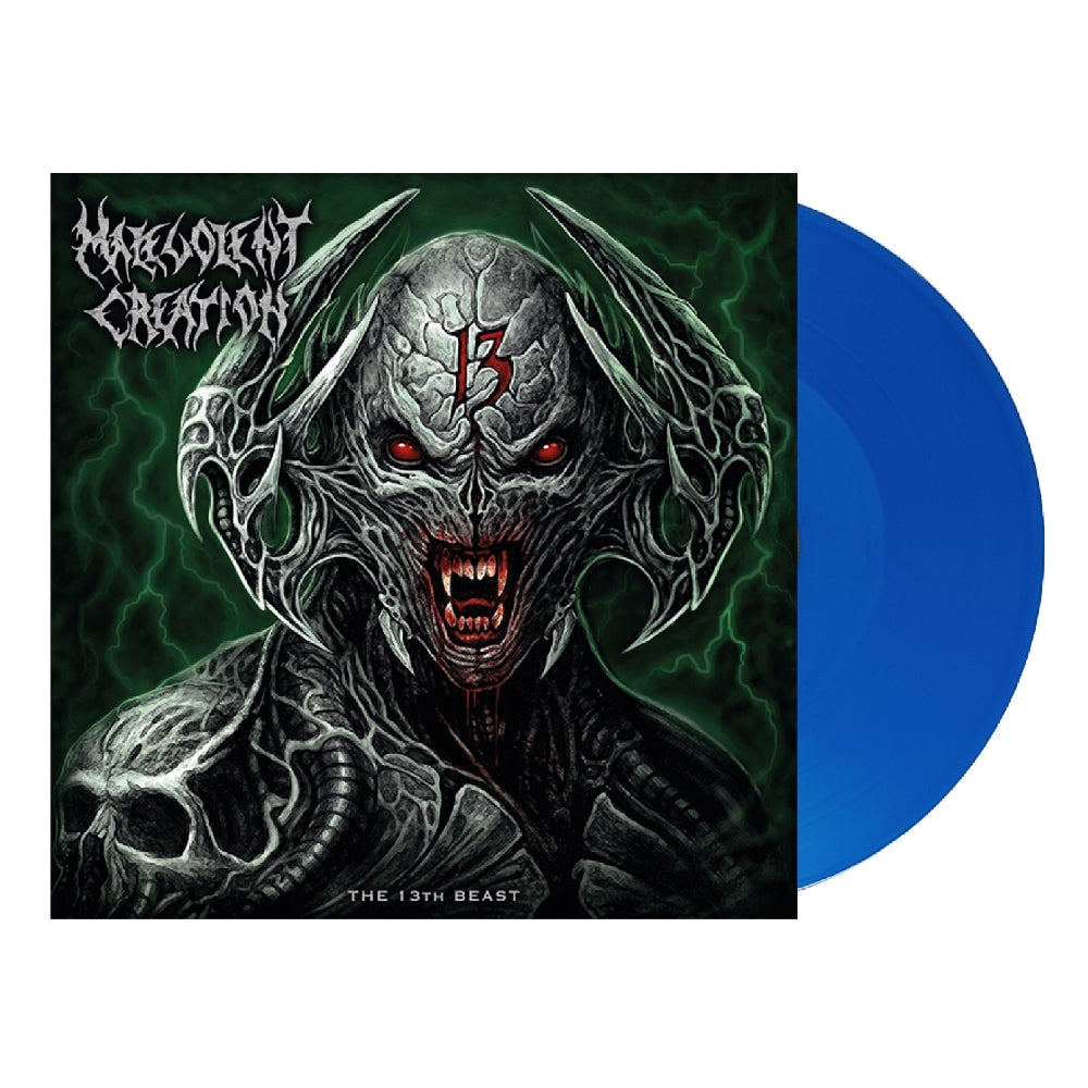 Malevolent Creation - The 13th Beast - LP COLOURED - Back on Black
