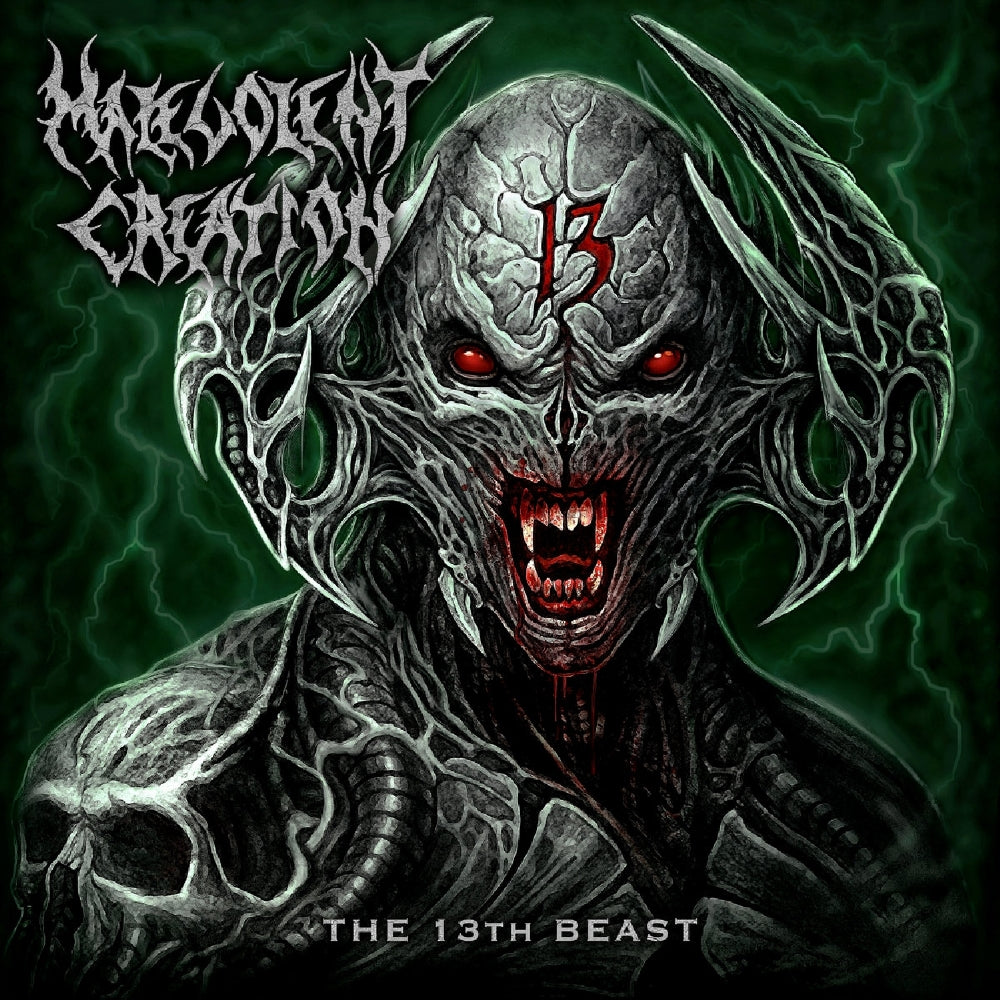 Malevolent Creation - The 13th Beast - LP COLOURED - Back on Black - Image 2